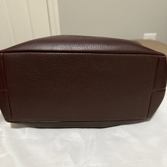 Coach Holiday Patchwork Limited Leather Bucket Bag Hobo Shoulder Bag Tote 10434 - Picture 4 of 5